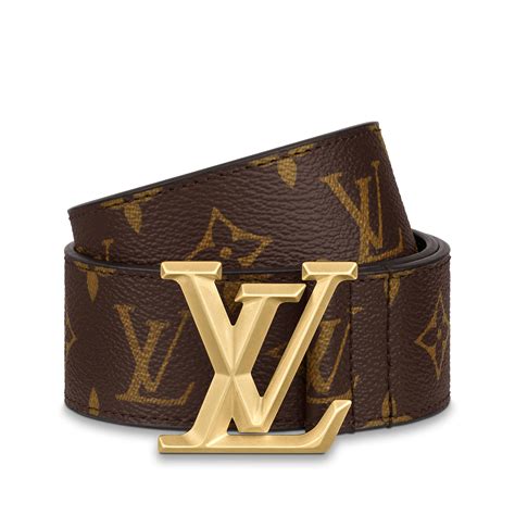 lv pyramide 40mm belt|lv pyramid canvas belt.